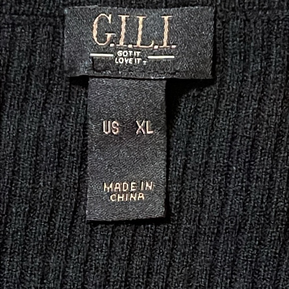 🌹GILLI RIBBED BELL SLEEVED SWEATER - Picture 7 of 8